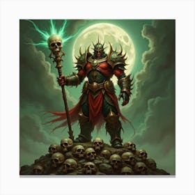 World Of Warcraft Canvas Print