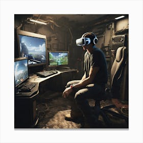 Vr Headset 29 Canvas Print