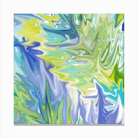 Abstract Painting 3 Canvas Print