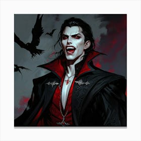 Dracula 15 Canvas Print