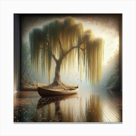 Willow Tree 10 Canvas Print