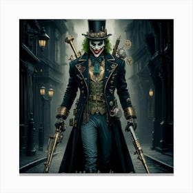 Joker 174 Canvas Print