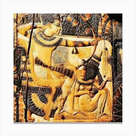 Egyptian Art 7 Canvas Print