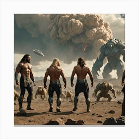 The Mudmonster Canvas Print