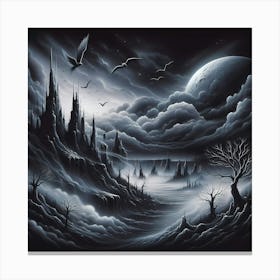 Twilight 5 Canvas Print