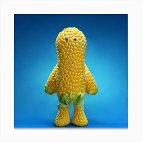 Corn man Canvas Print