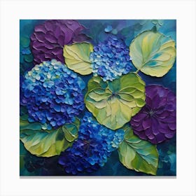 Hydrangea 6 Canvas Print