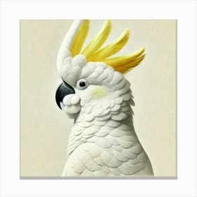 Cockatoo 11 Canvas Print