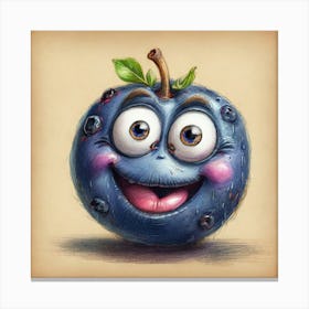 Blueberry 6 Canvas Print