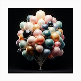 Balloons 3 Canvas Print