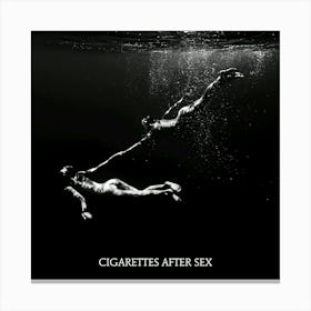 Cigarettes After Sex Melancholic 5 Canvas Print