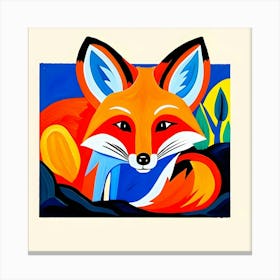 Red Fox Canvas Print