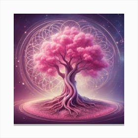 Tree Of Life 450 Canvas Print