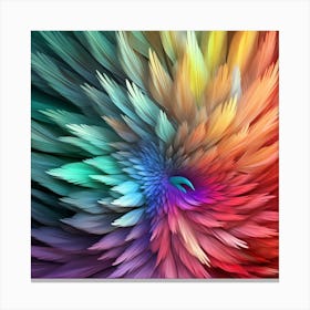 Abstract Painting 5 Canvas Print