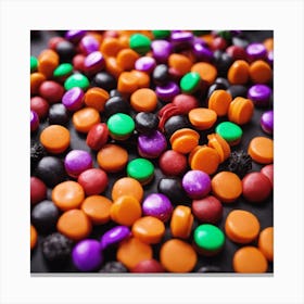 Halloween Candy 5 Canvas Print