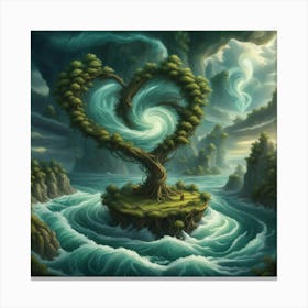 Tree Of Life 16 Canvas Print