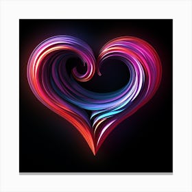 Love Neon (14) Canvas Print