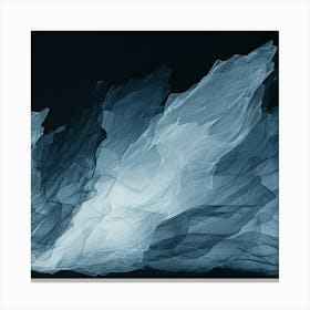 Ice Floes Canvas Print