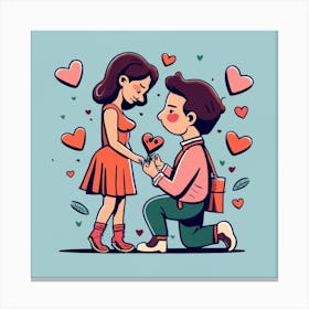 Valentine'S Day 21 Canvas Print