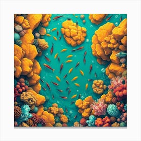 Coral Reef27 1 Canvas Print