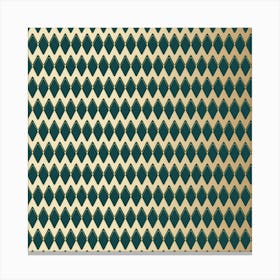 Wallpaper Pattern 2 Canvas Print