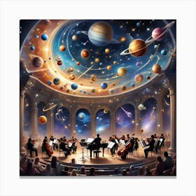 Planetarium 1 Canvas Print