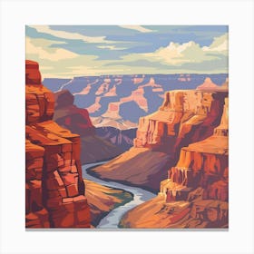 Grand Canyon 6 Canvas Print