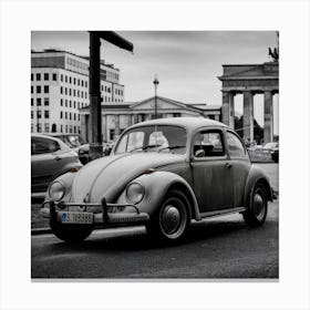 Berlin Beetle Canvas Print