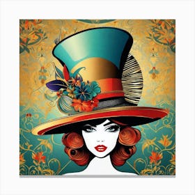 Top Hat 1 Canvas Print