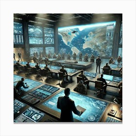 High Command Iron Commonwealth Canvas Print