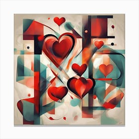 Valentine'S Day Canvas Print