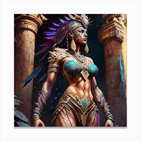 Sumerian Queen Canvas Print