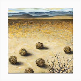 Tumbleweeds Canvas Print