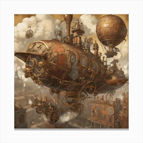 Steampunk 3 Canvas Print