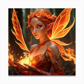 Faerie Canvas Print