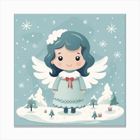 Christmas Angel 6 Canvas Print