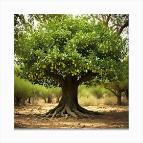 Tree Of Life 5 Canvas Print