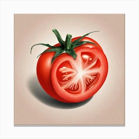 Tomato 3 Canvas Print