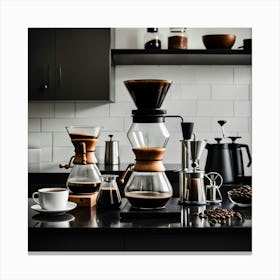 Coffee Maker 33 Canvas Print