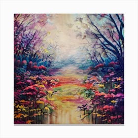 Landscape Beauty Canvas Print