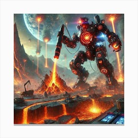 Mantlebreaker Colossus Function Converted Canvas Print