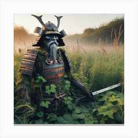 Samurai 13 Canvas Print