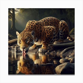 Jaguar 1 Canvas Print