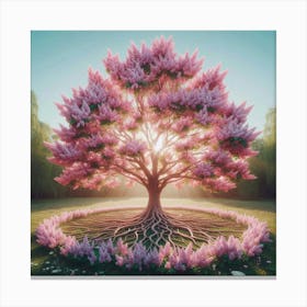 Tree Of Life 435 Canvas Print