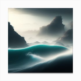 Ocean Waves Canvas Print