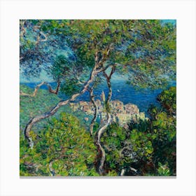 Claude Monet - View Of The Sea Canvas Print