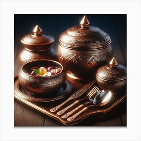 Asian Cuisine Canvas Print