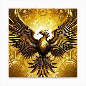 Phoenix 31 Canvas Print