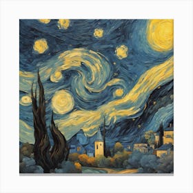 Van Gogh Wall Art (27) Canvas Print
