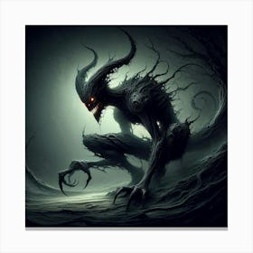 Demon 1 Canvas Print